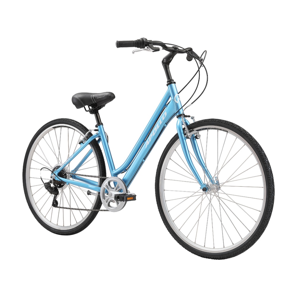Apollo Villa WS City Bike, Gloss Blue, X-Small