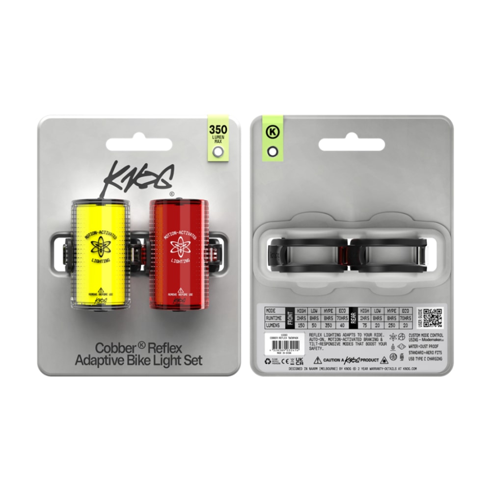 Knog Cobber Reflex Light Twinpack