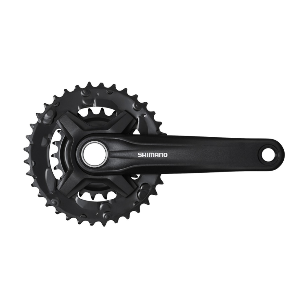 Altus FC-MT210-B2 9-Speed Crankset 175 mm 36-22T, Black