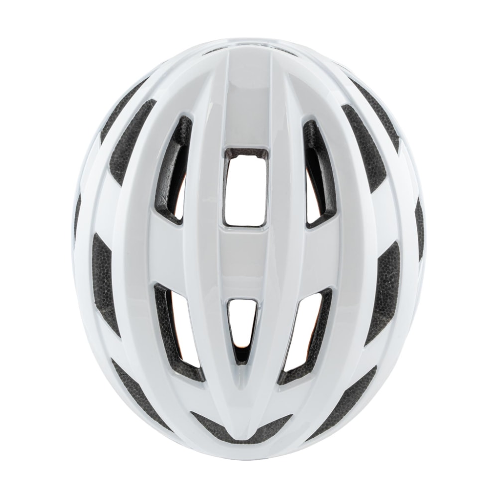 Adura Corsa+ Shield-X Helmet, Gloss White, Large