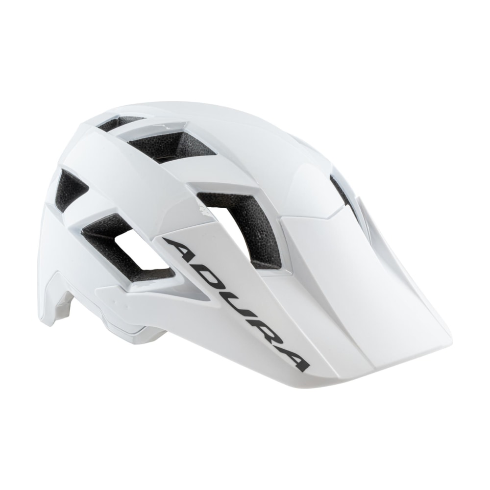 Adura Ascent Helmet, Gloss White, Medium