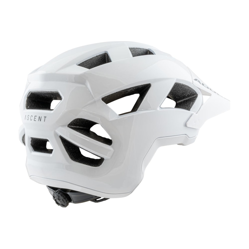 Adura Ascent Helmet, Gloss White, Medium