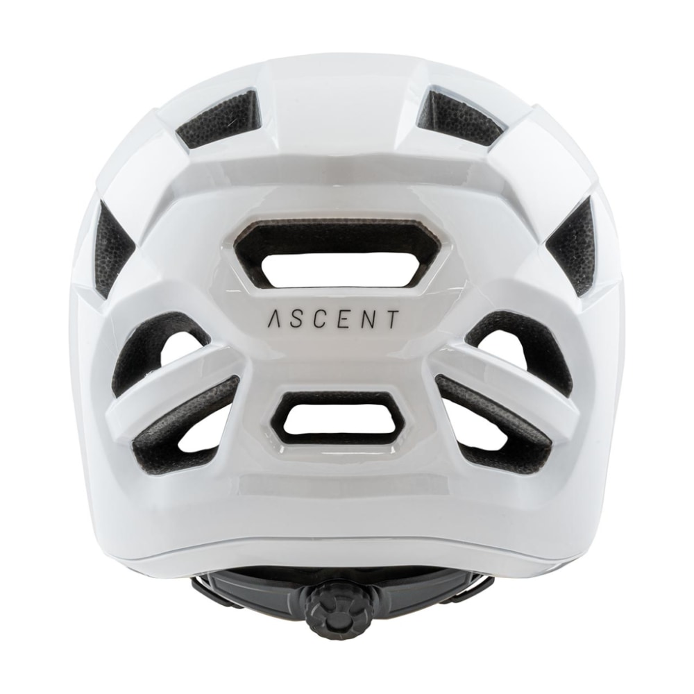Adura Ascent Helmet, Gloss White, Medium