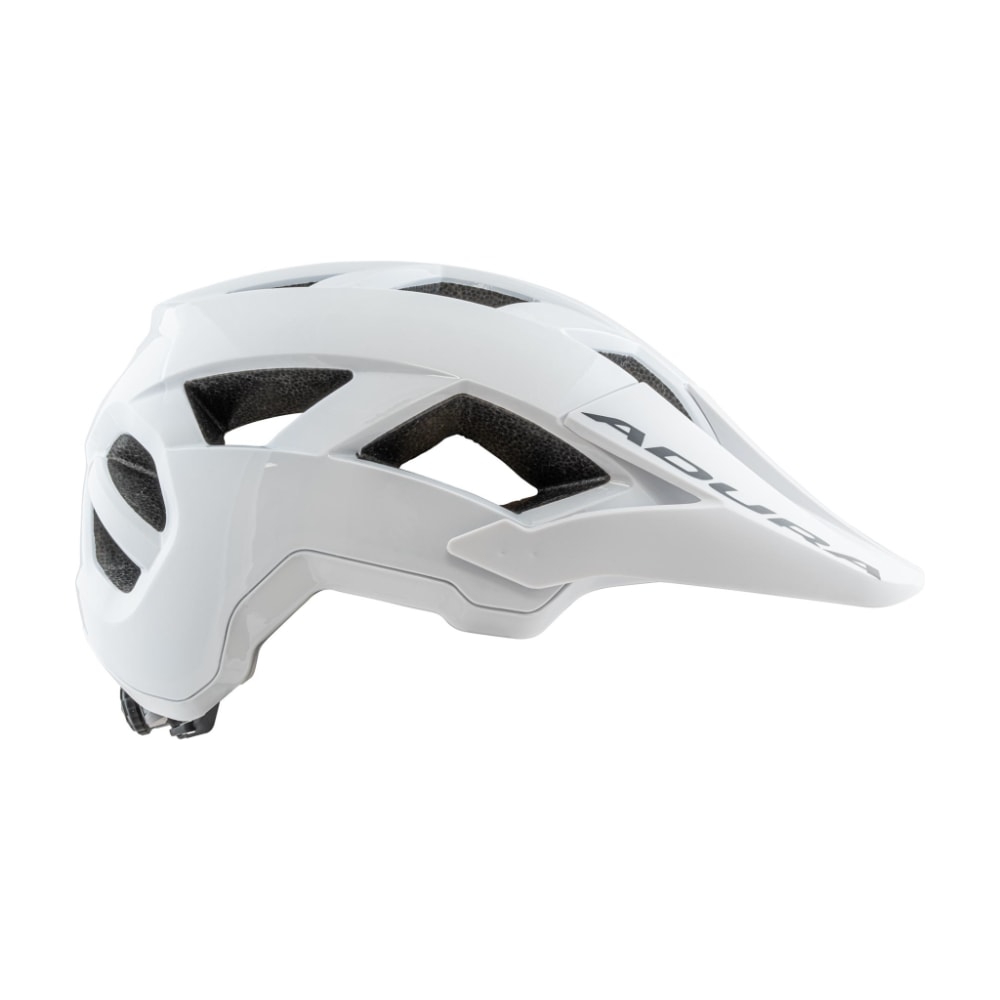 Adura Ascent Helmet, Gloss White, Medium