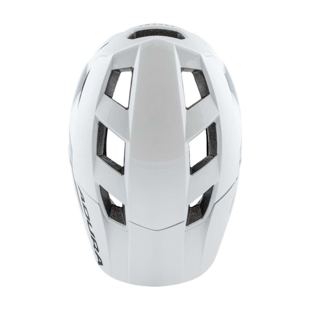 Adura Ascent Helmet, Gloss White, Medium