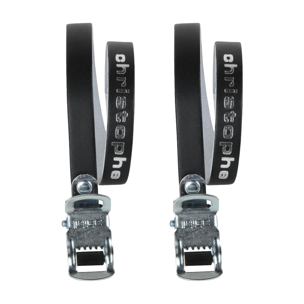 Christophe Leather Toe Straps, Brown