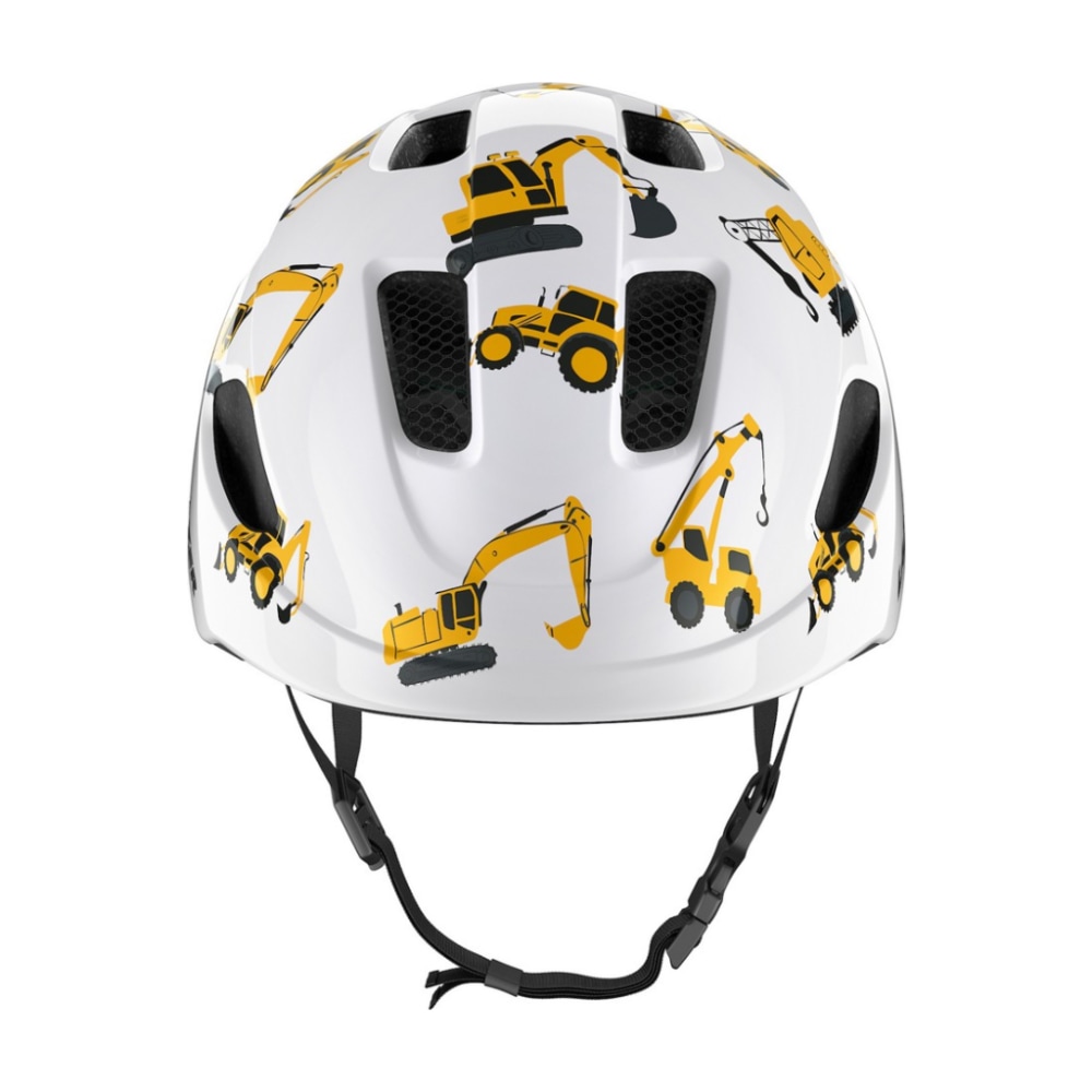 Lazer P'Nut 2.0 KinetiCore Kids Helmet, Diggers