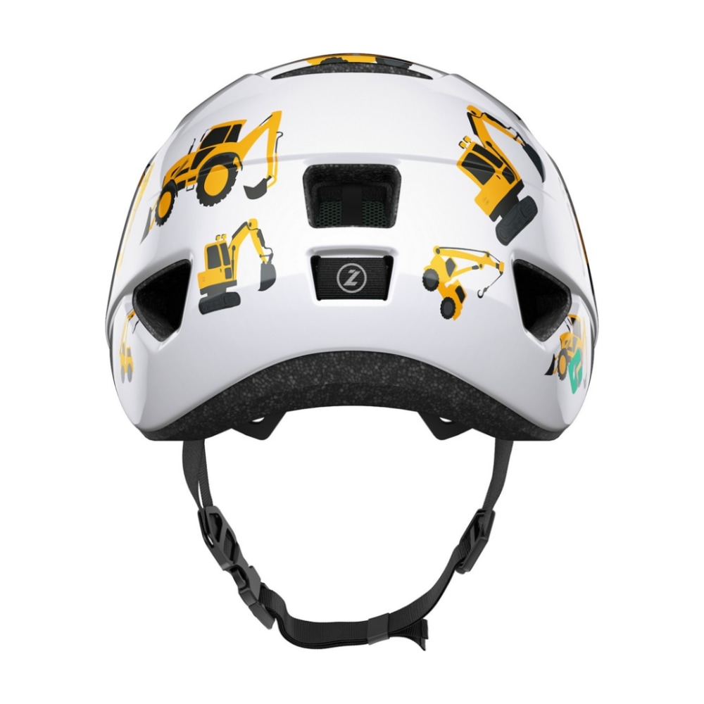 Lazer P'Nut 2.0 KinetiCore Kids Helmet, Diggers