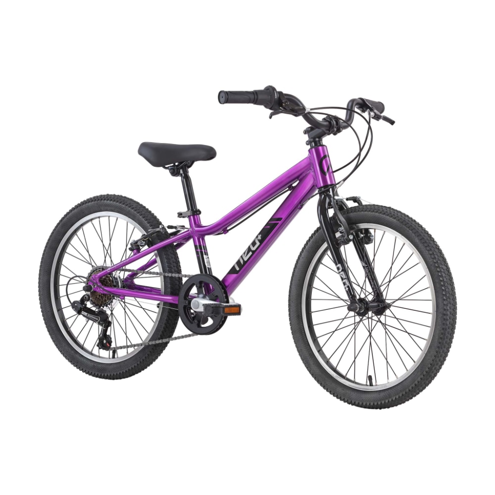 Neo+ 20 6-Speed Kids Bike, Chrome Purple