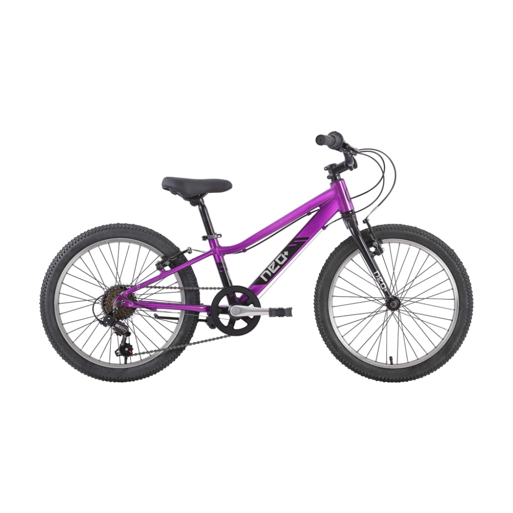 Neo+ 20 6-Speed Kids Bike, Chrome Purple