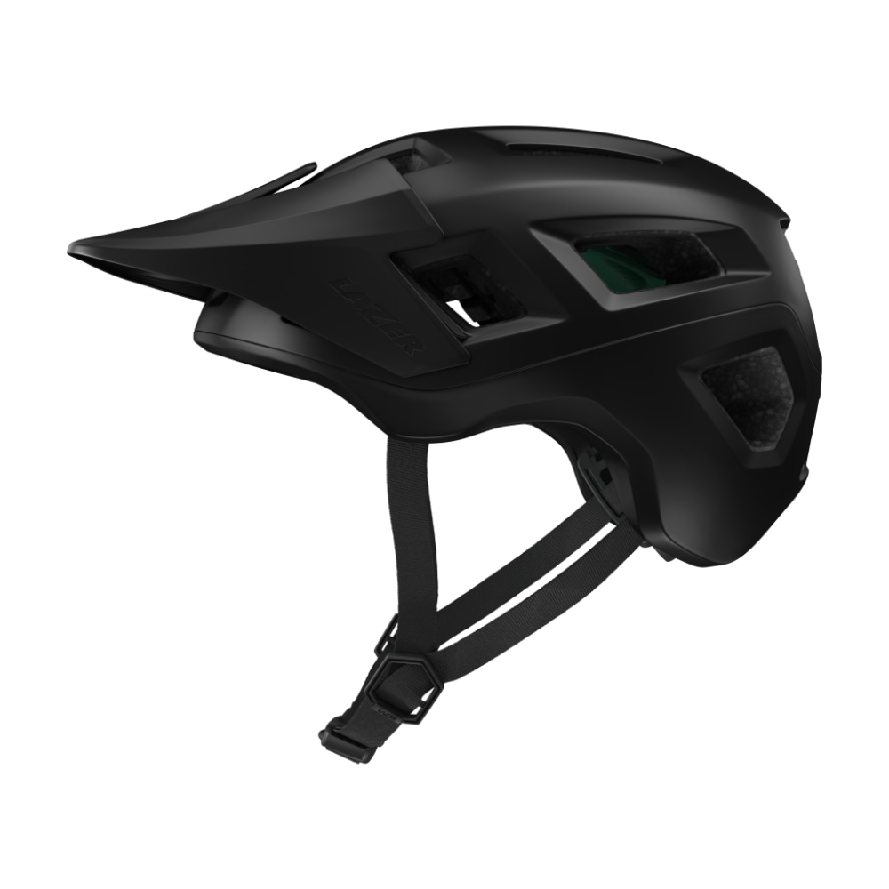 Lazer Coyote KinetiCore Helmet, Matte Black, Medium