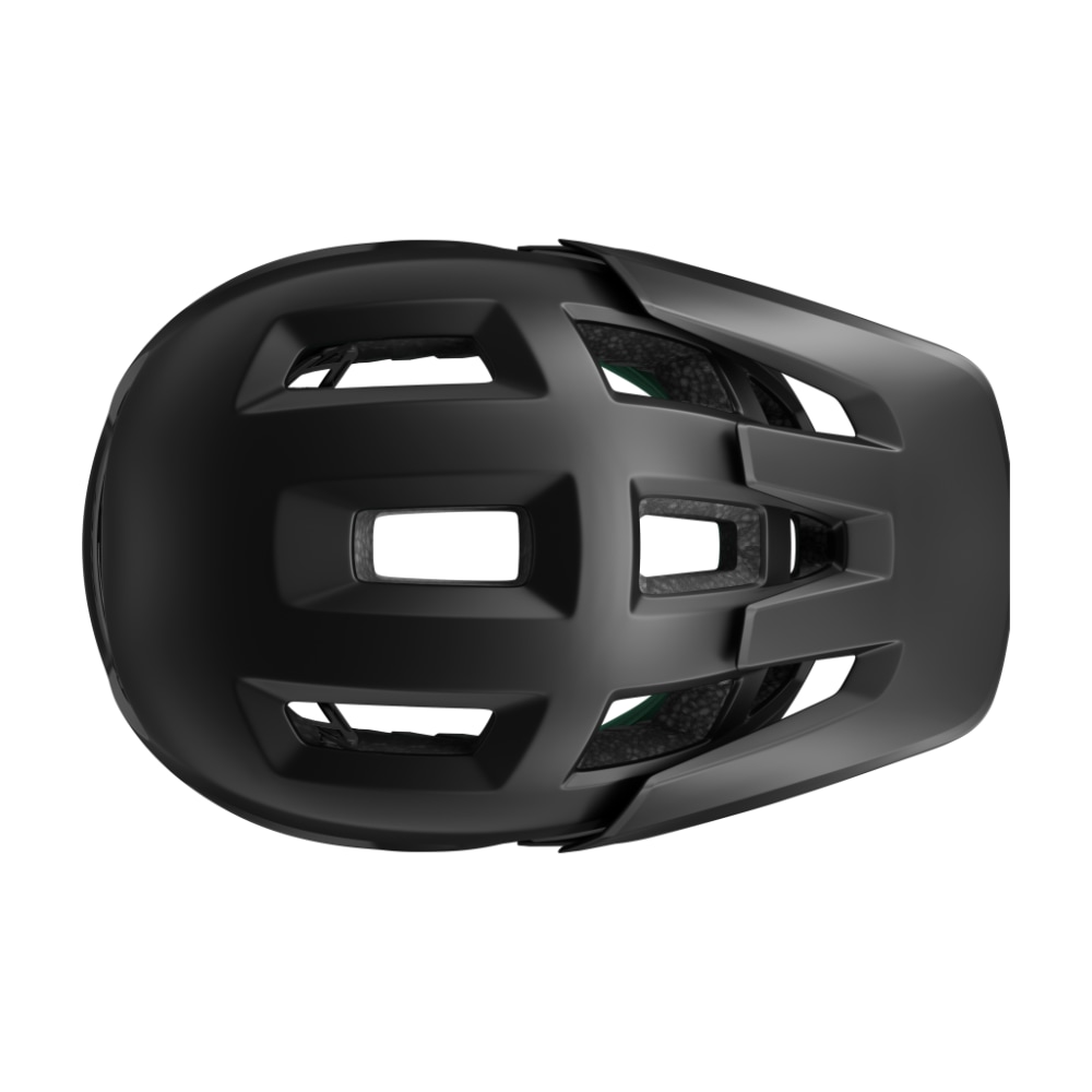 Lazer Coyote KinetiCore Helmet, Matte Black, Medium