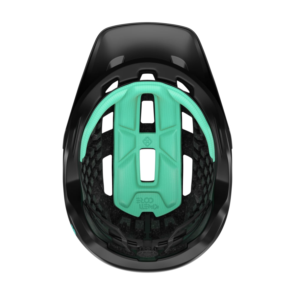 Lazer Coyote KinetiCore Helmet, Matte Black, Medium
