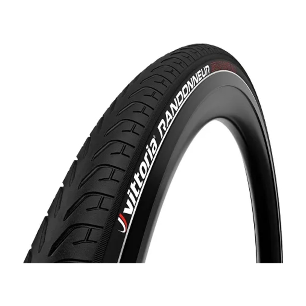 Vittoria Randonneur Tech G2.0 32-622 Reflective Tyre, Black