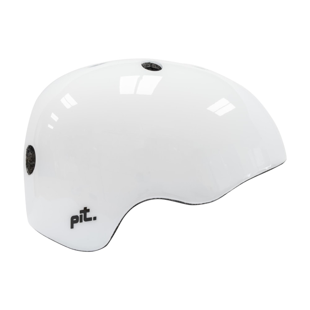 Pit Urban Helmet, White/Black, S/M