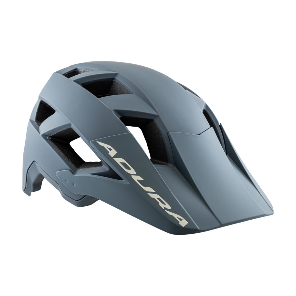 Adura Ascent Helmet, Slate/Black, Large