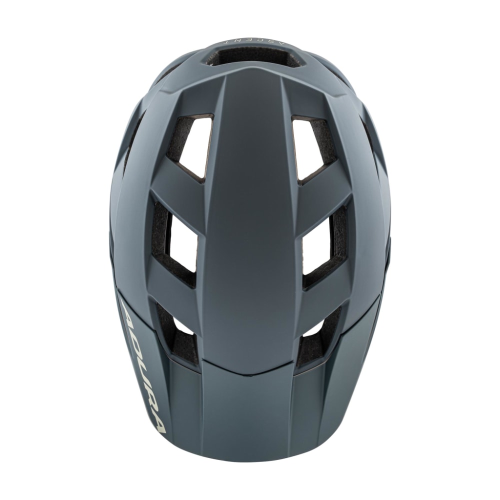 Adura Ascent Helmet, Slate/Black, Large