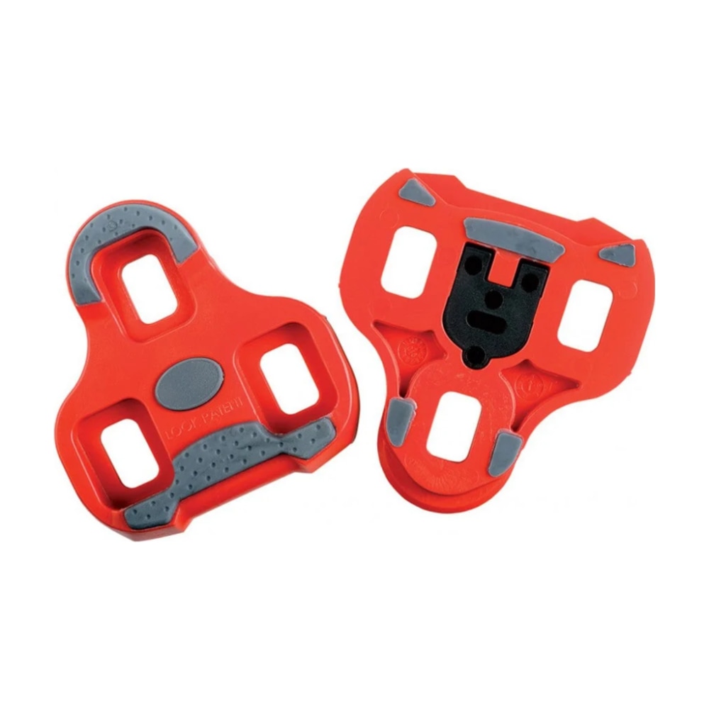 Look Keo Grip Cleats 9° Float, Red