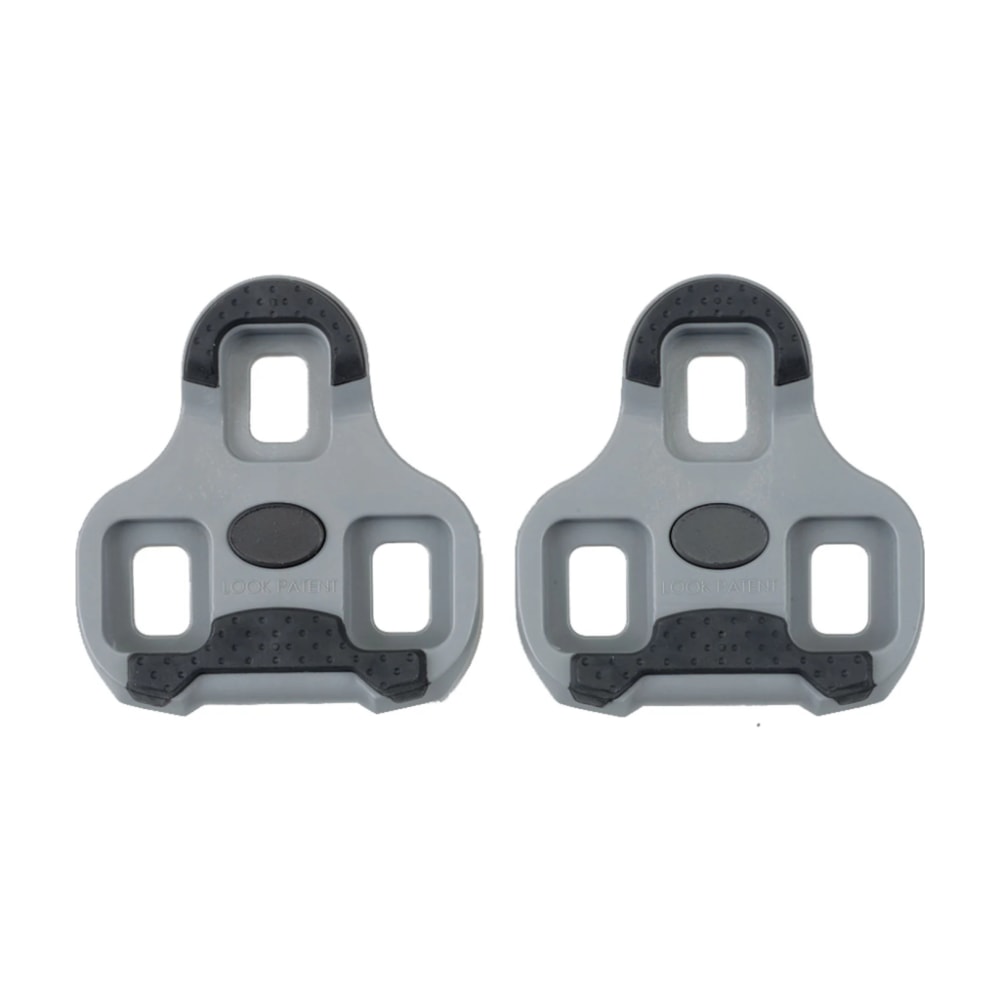 Look Keo Grip Cleats 4.5° Float, Grey