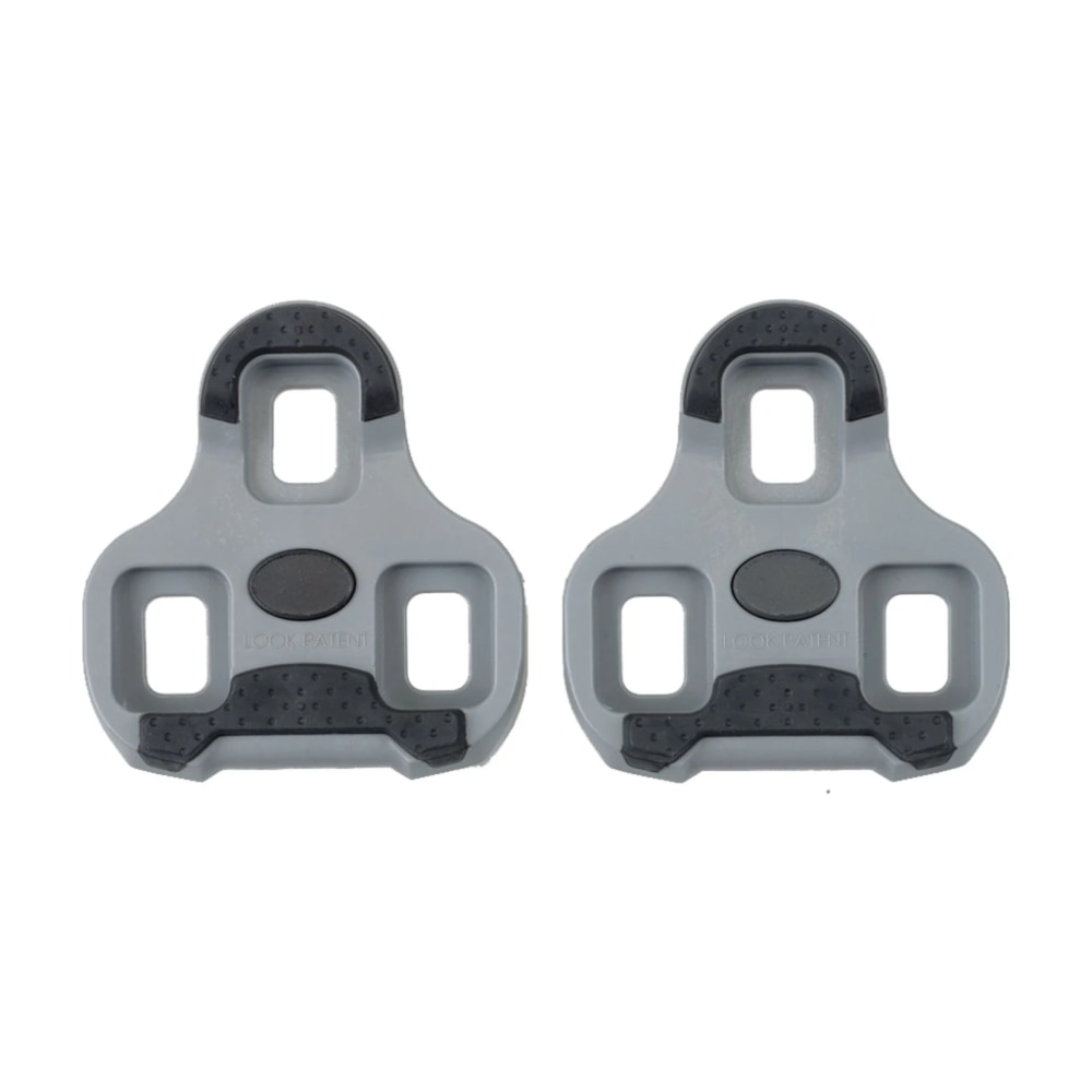 Look Keo Grip Cleats 4.5° Float, Grey