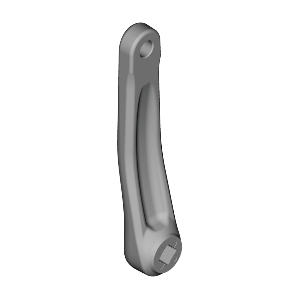Shimano STEPS FC-E5010 Left-Hand Crank Arm 170 mm