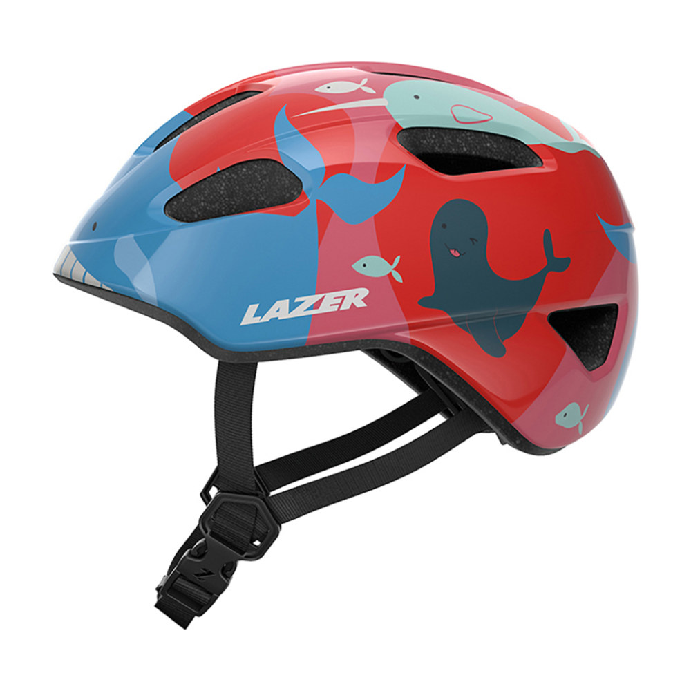Lazer P'Nut 2.0 KinetiCore Kids Helmet, Ocean Life
