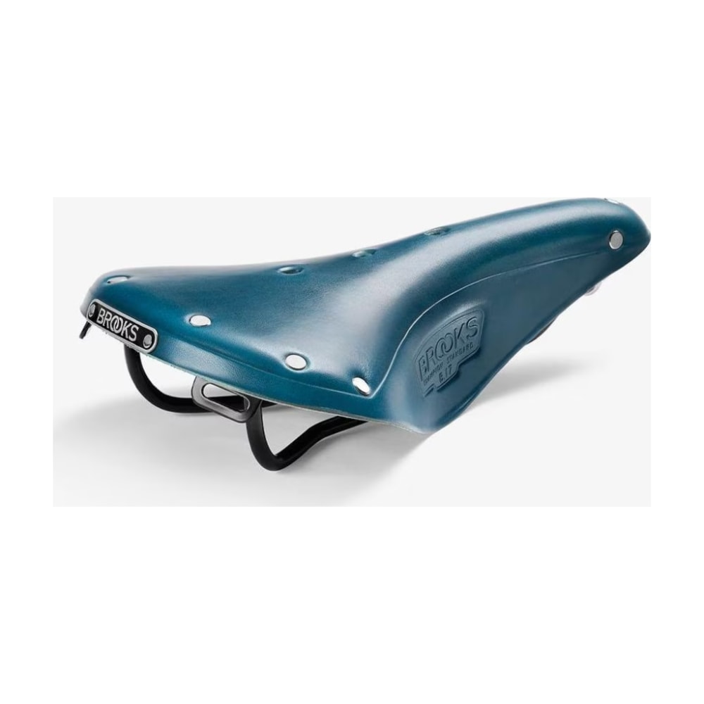 Brooks B17 Leather Saddle, Teal
