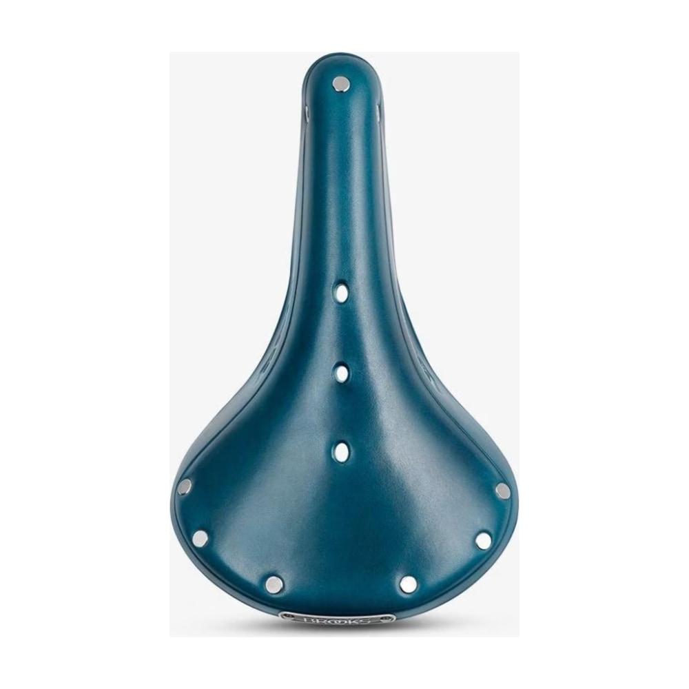 Brooks B17 Leather Saddle, Teal