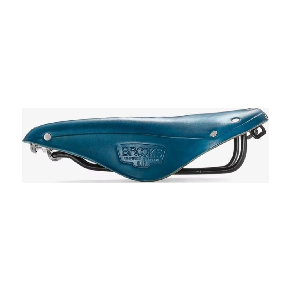 Brooks B17 Leather Saddle, Teal