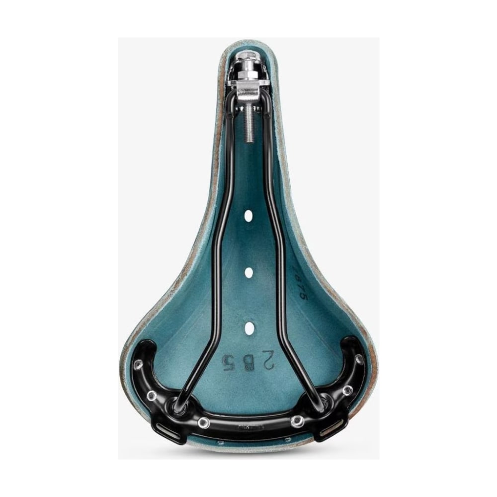 Brooks B17 Leather Saddle, Teal