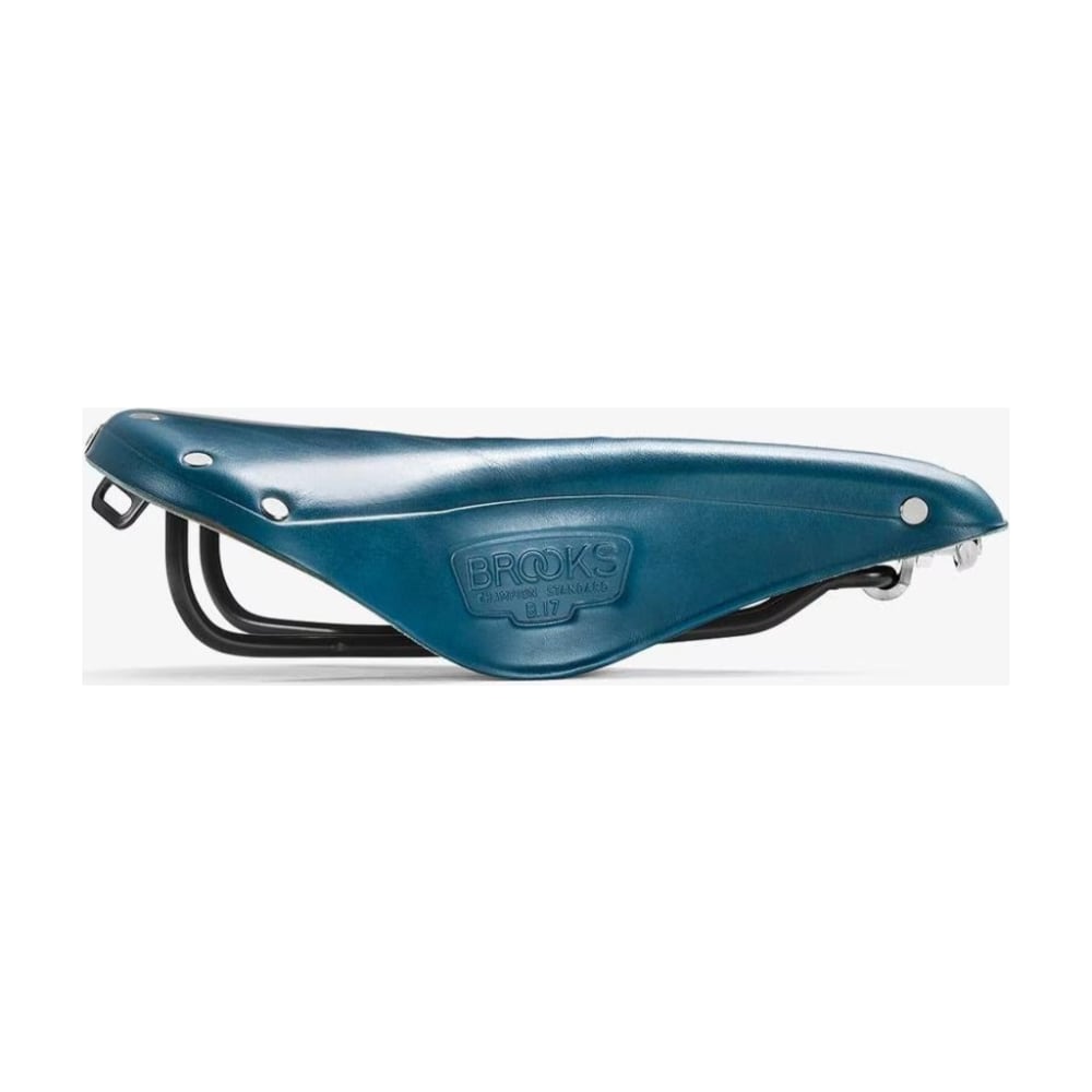 Brooks B17 Leather Saddle, Teal