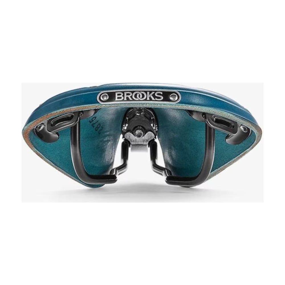 Brooks B17 Leather Saddle, Teal
