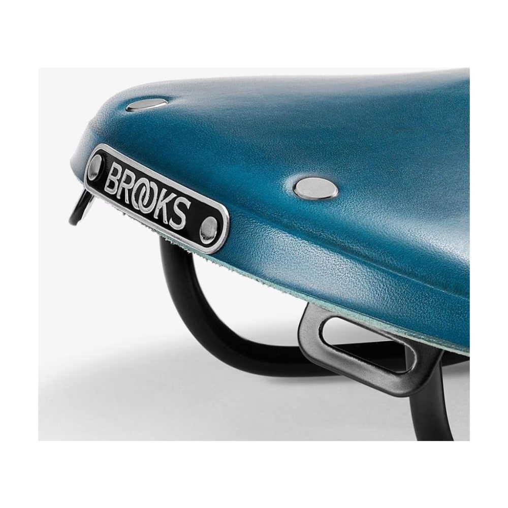 Brooks B17 Leather Saddle, Teal
