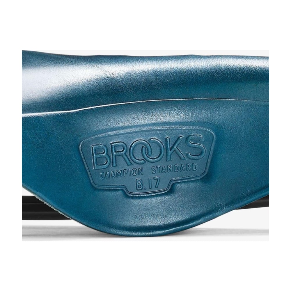 Brooks B17 Leather Saddle, Teal