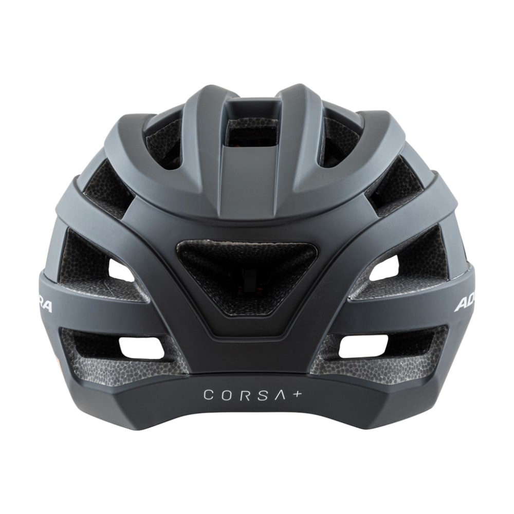 Adura Corsa+ Shield-X Helmet, Matte Black, Large