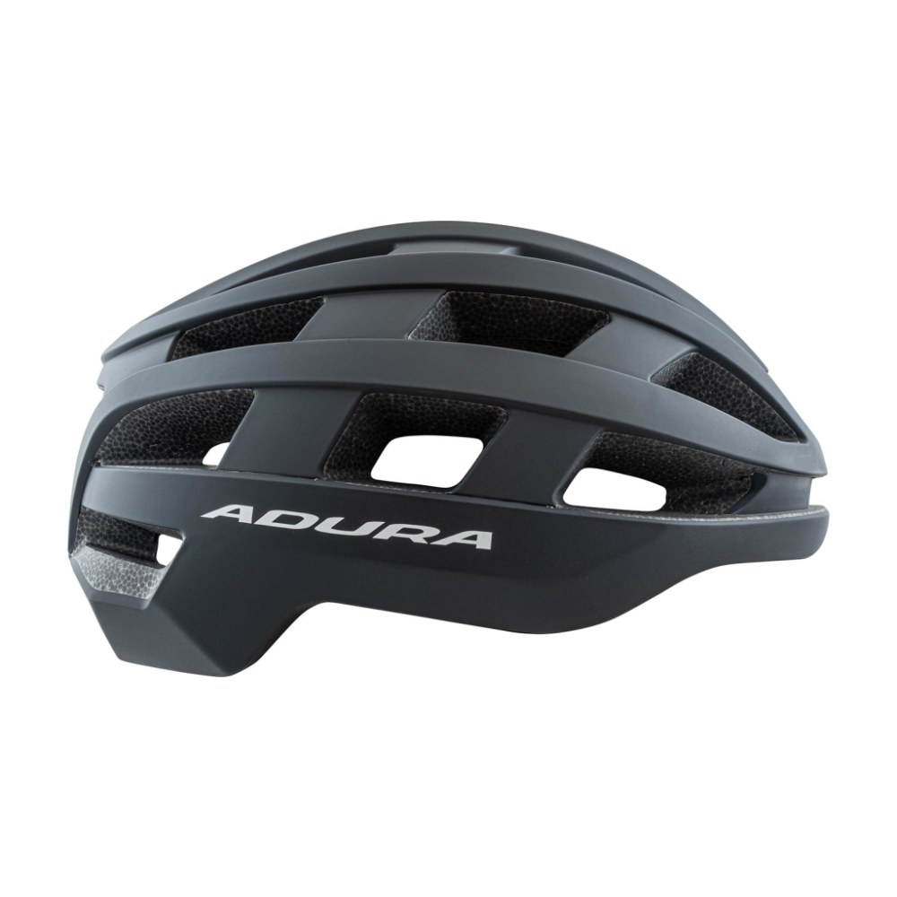 Adura Corsa+ Shield-X Helmet, Matte Black, Large