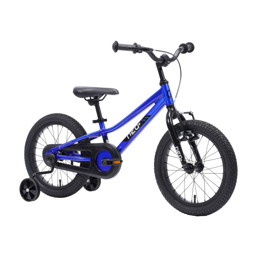 Neo+ 16 Kids Bike, Chrome Blue