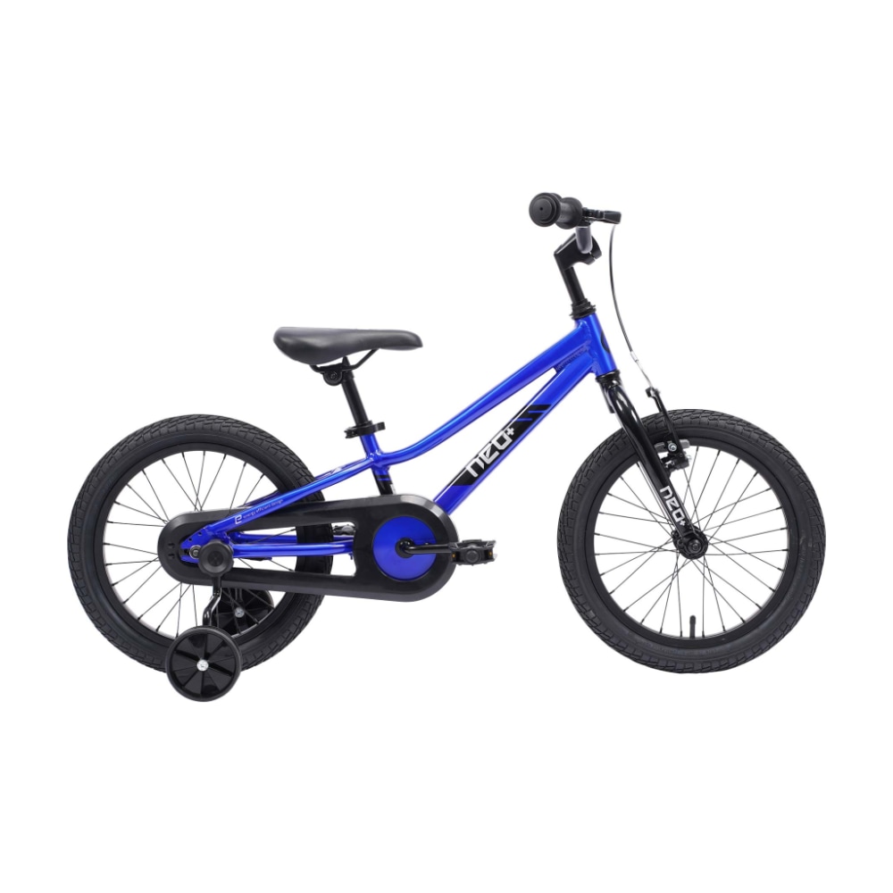Neo+ 16 Kids Bike, Chrome Blue