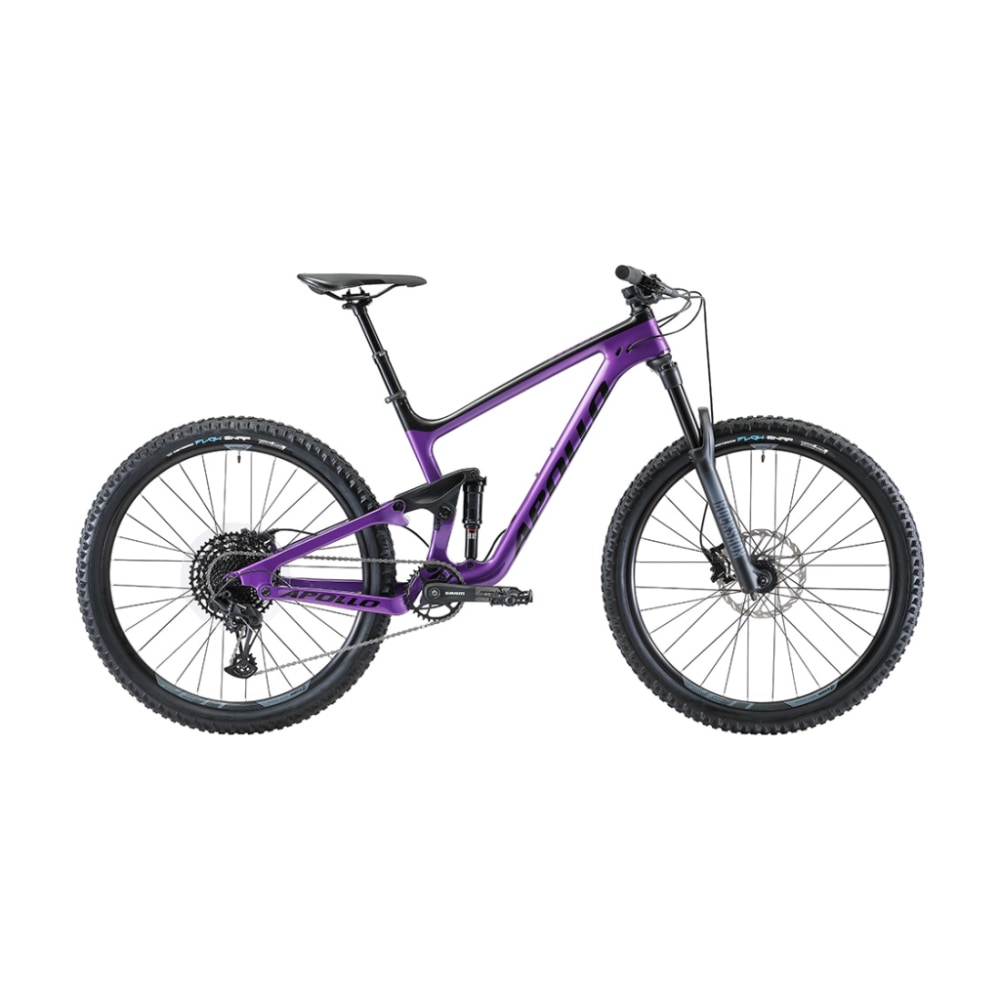 Apollo Trail D 20 Mountain Bike, Gloss Purple/Black, Large