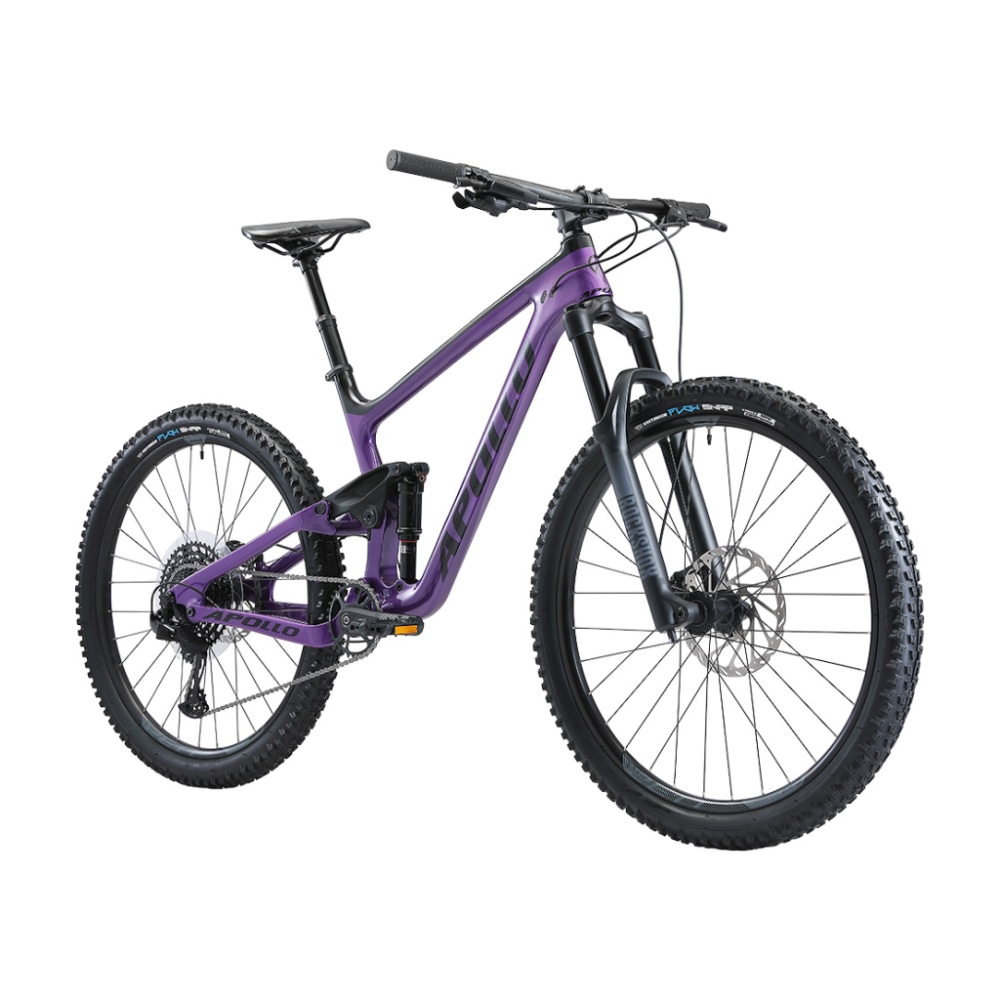 Apollo Trail D 20 Mountain Bike, Gloss Purple/Black, Large