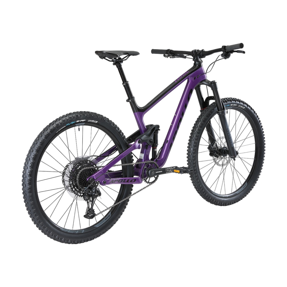 Apollo Trail D 20 Mountain Bike, Gloss Purple/Black, Large