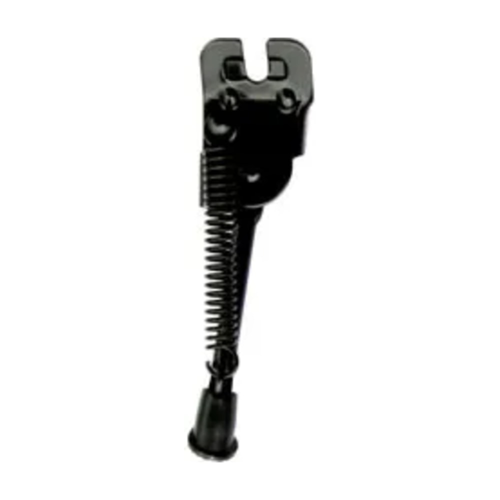 Steel Rear Axle Mount Kickstand 12", Black