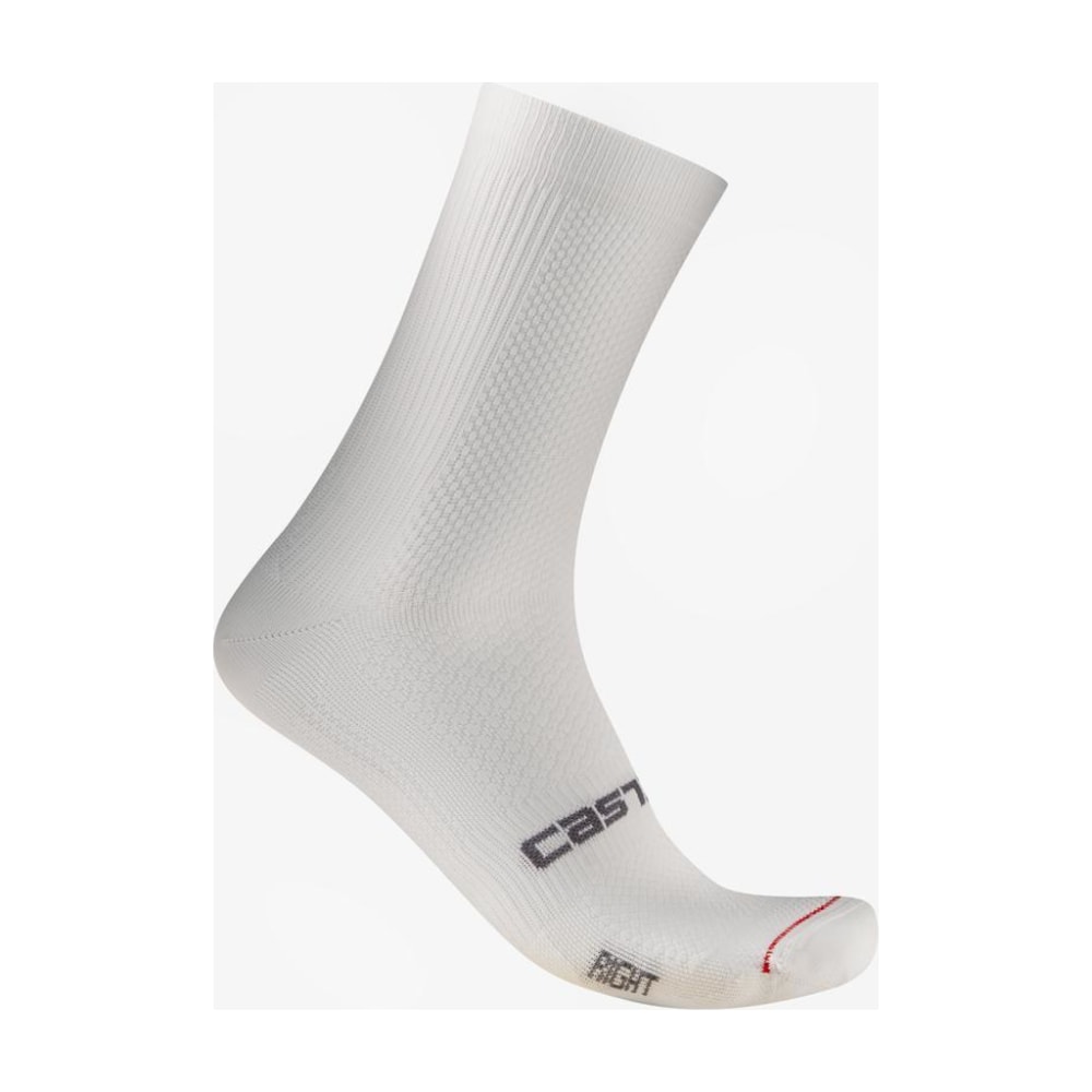 Castelli Espresso 2 Women's 12 Sock, White