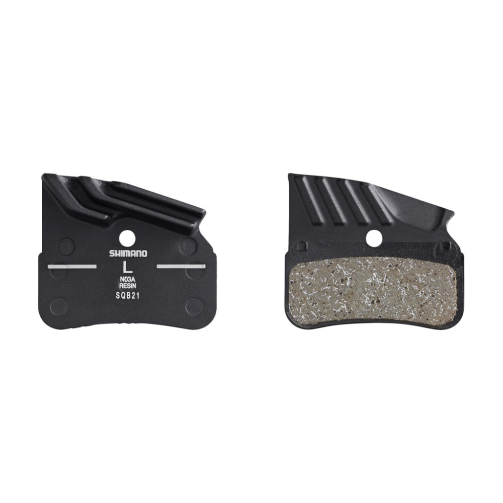 Shimano XTR BP-N03A-RF Finned Resin Disc Brake Pads