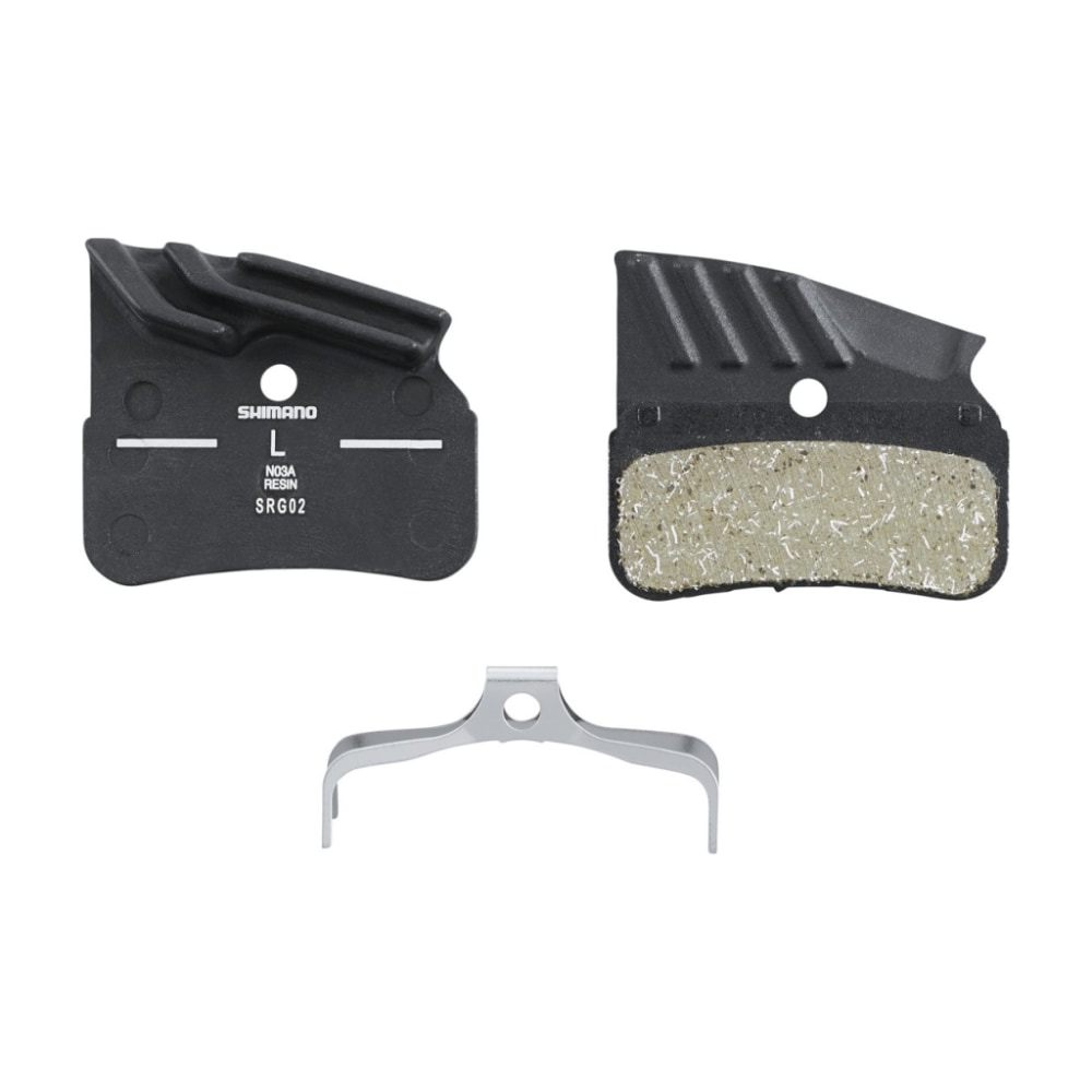 Shimano XTR BP-N03A-RF Finned Resin Disc Brake Pads