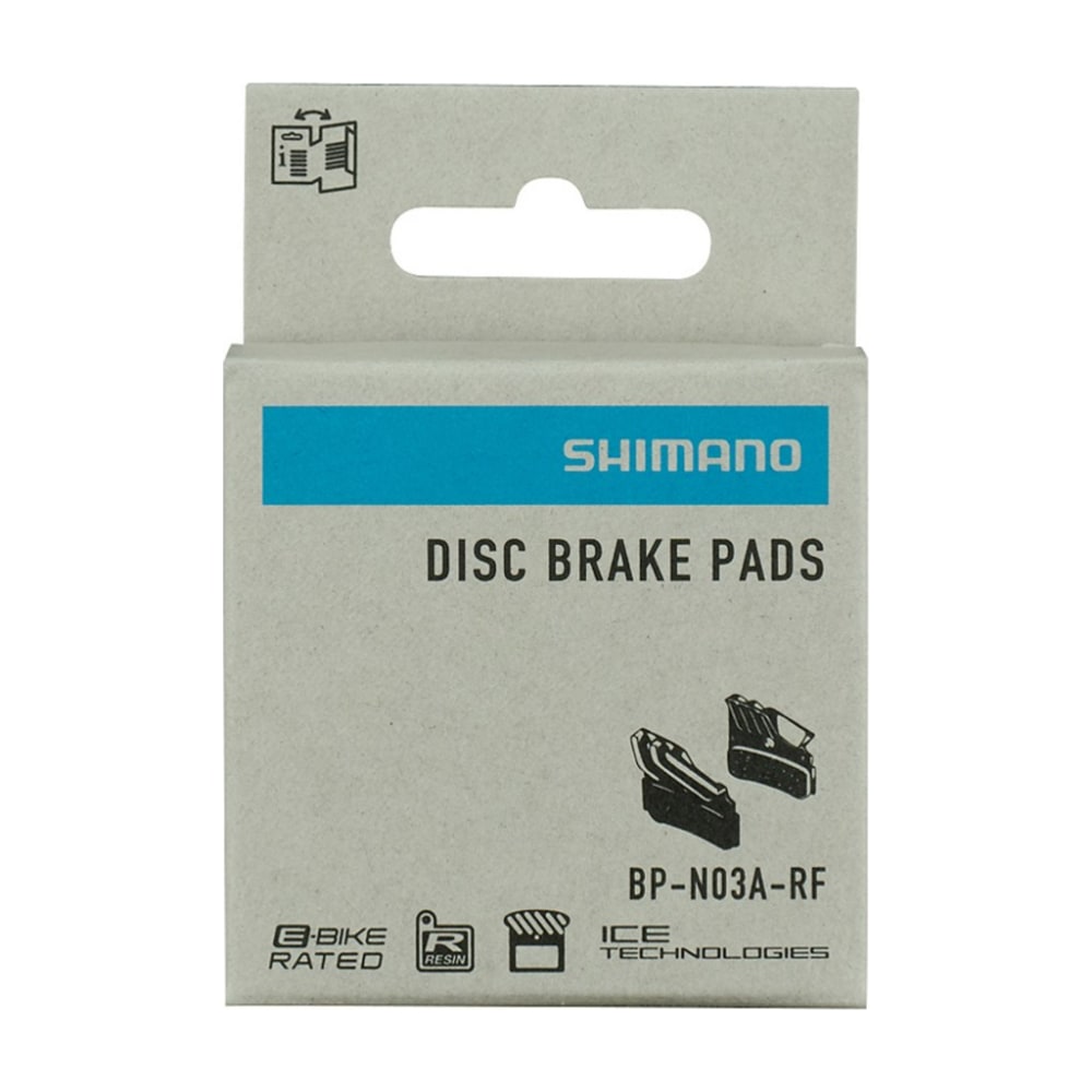 Shimano XTR BP-N03A-RF Finned Resin Disc Brake Pads
