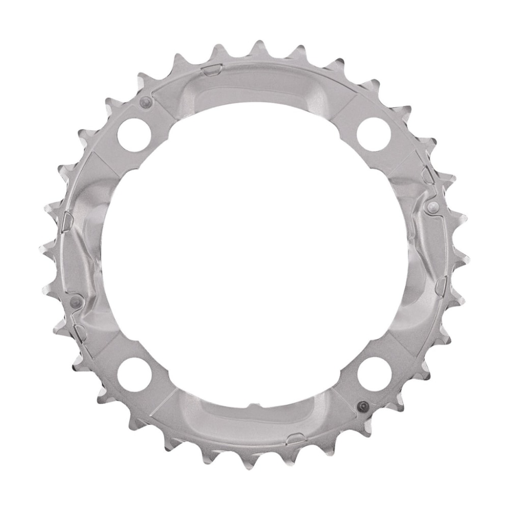 Shimano Deore 9-Speed Chainring 32T for FC-M590, Silver