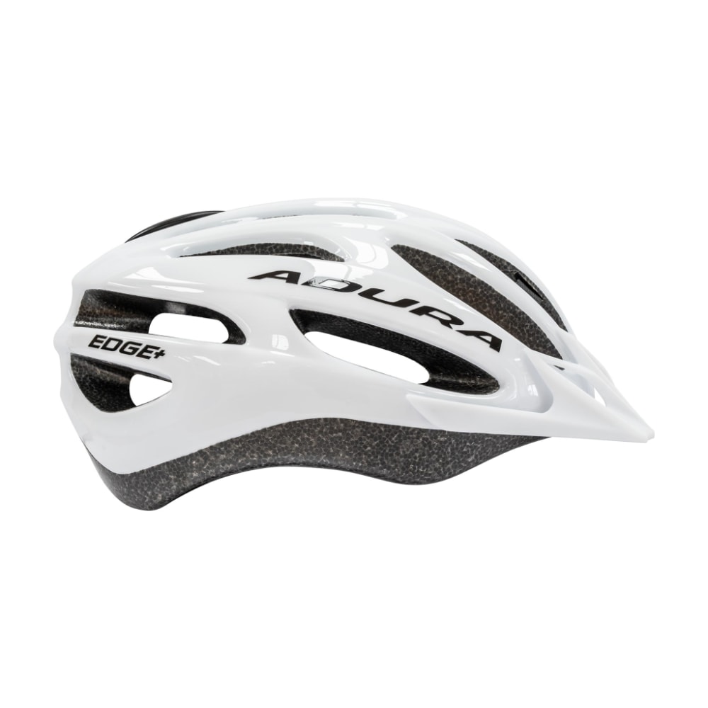 Adura Edge+ Helmet, White, Medium