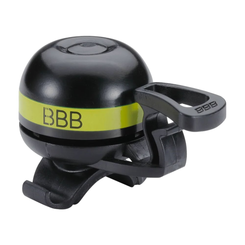 EasyFit Deluxe Bike Bell, Yellow