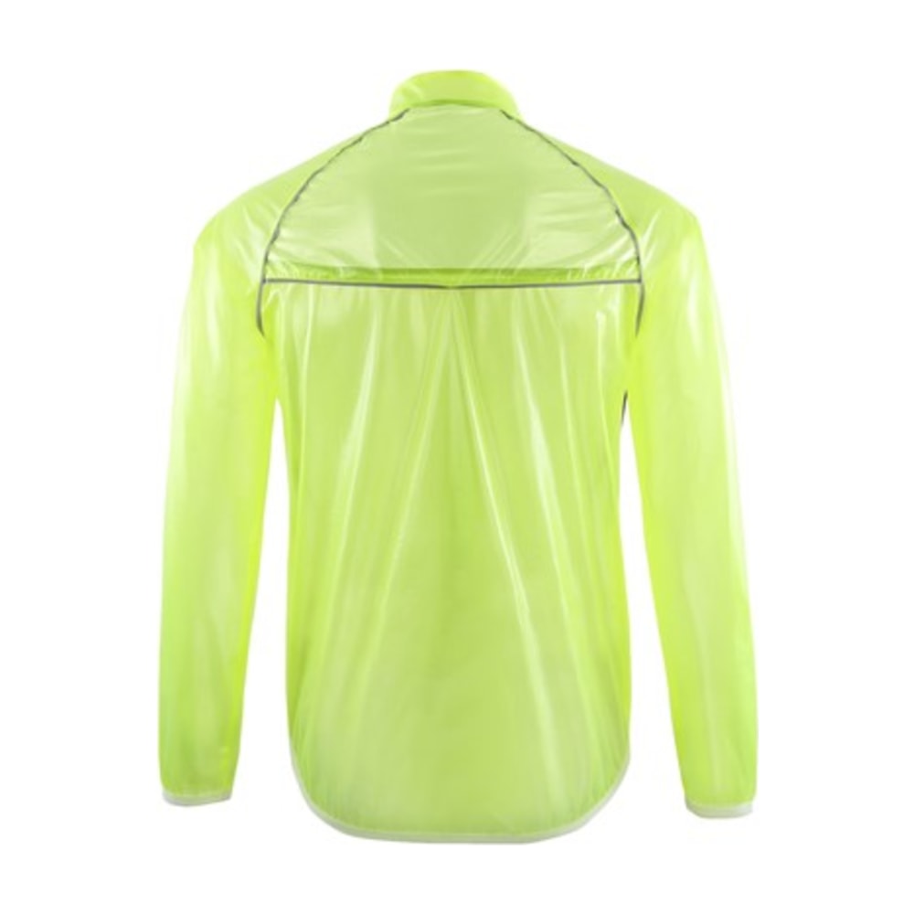 Cyclehaus Raincoat, Fluorescent Green, Small